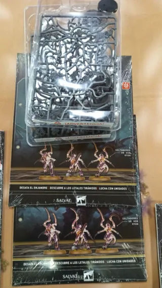 Warhammer 40k Combat Patrol Tiránidos