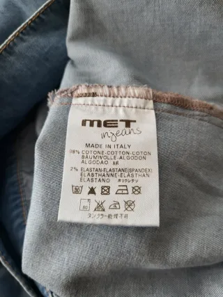 Vestido tejano corto