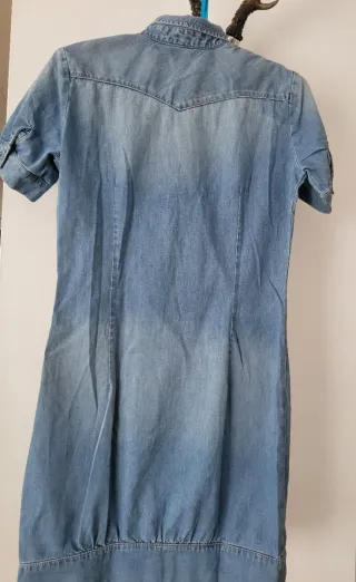 Vestido tejano corto