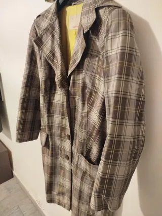 Gabardina cuadros apriori