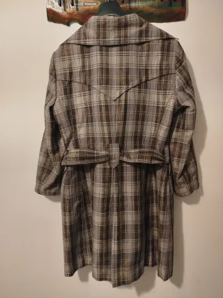 Gabardina cuadros apriori