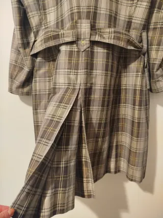 Gabardina cuadros apriori