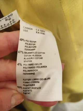 Gabardina cuadros apriori