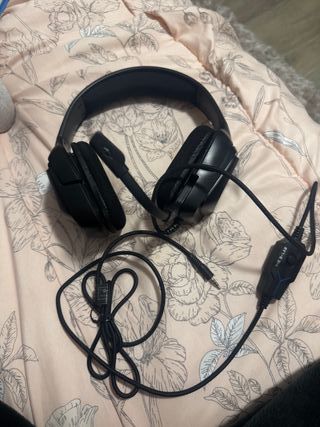 Auriculares Gaming Negros