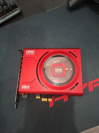 Scheda audio Creative Sound Blaster Z SB1500