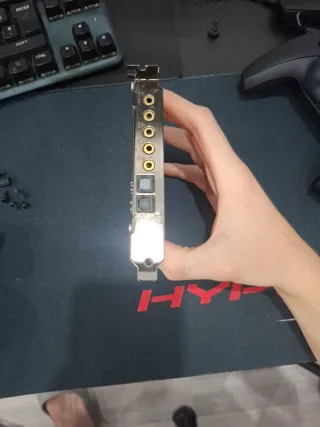 Scheda audio Creative Sound Blaster Z SB1500