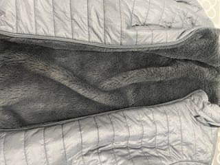 Anorak reversible gris