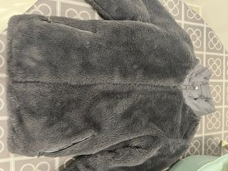 Anorak reversible gris