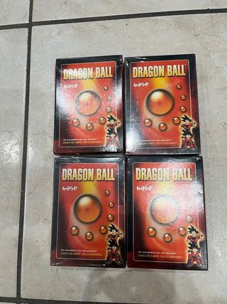 4 Pacchetti Dragon Ball Base