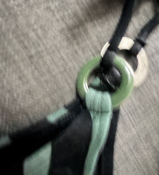 Bikini y Vestido Lenny Verde y Negro