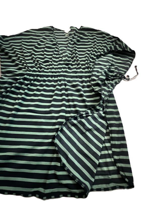 Bikini y Vestido Lenny Verde y Negro