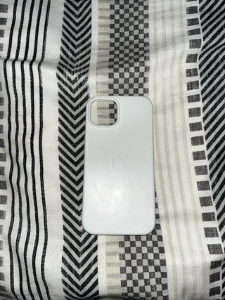 Funda iPhone 13/14 Blanca Apple