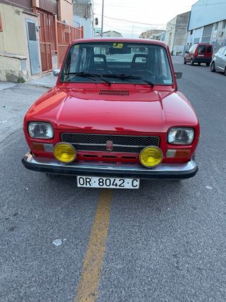 SEAT 127 1980