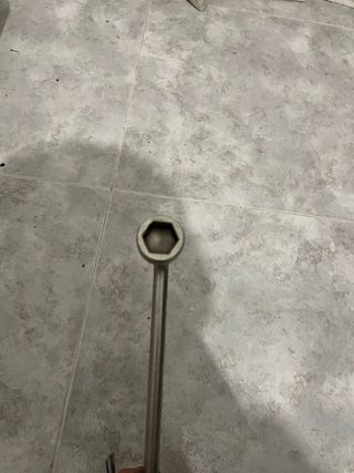 Llave de ruedas 17 original bmw