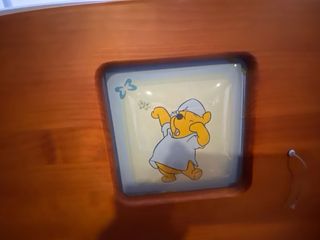 Dormitorio infantil Winnie the Pooh