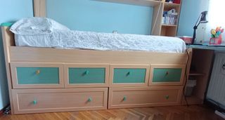 DORMITORIO JUVENIL COMPLETO