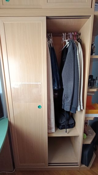 DORMITORIO JUVENIL COMPLETO