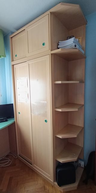 DORMITORIO JUVENIL COMPLETO