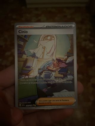 Carta Pokémon Entrenador Cinio SV1B 250/198