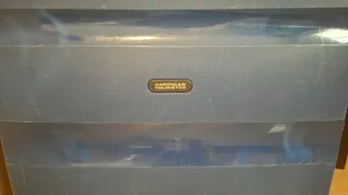 Maleta American Tourister Azul