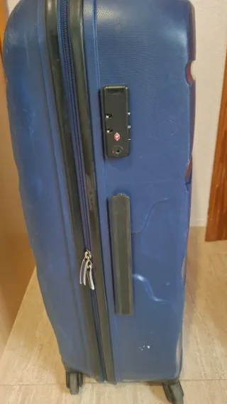 Maleta American Tourister Azul