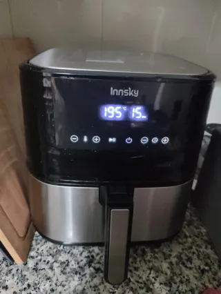 Freidora de aire grande 5,5L