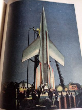 La conquista del espacio - Willy Ley 1 edicion