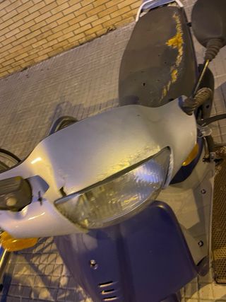 Ciclomotor Scoopy 50cc Automático