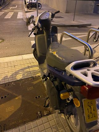 Ciclomotor Scoopy 50cc Automático