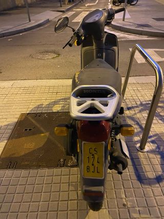 Ciclomotor Scoopy 50cc Automático