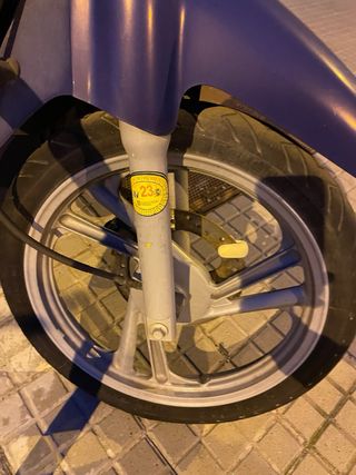 Ciclomotor Scoopy 50cc Automático