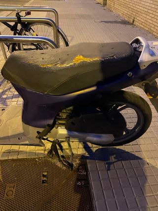 Ciclomotor Scoopy 50cc Automático