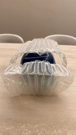 Casco de bicicleta niño/niña infantil azul