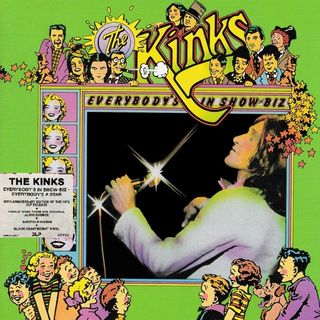The Kinks 2LP Vinilo 180g Everybody's In Showb