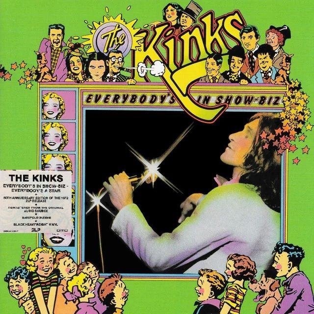 The Kinks 2LP Vinilo 180g Everybody's In Showb