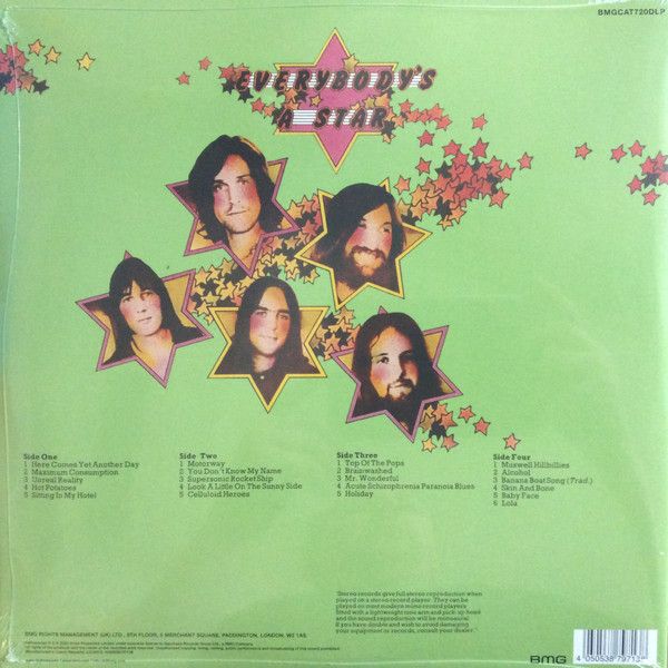 The Kinks 2LP Vinilo 180g Everybody's In Showb