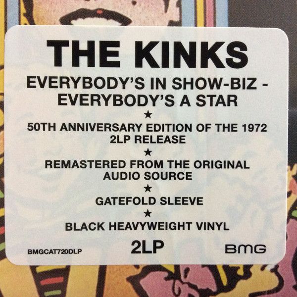 The Kinks 2LP Vinilo 180g Everybody's In Showb