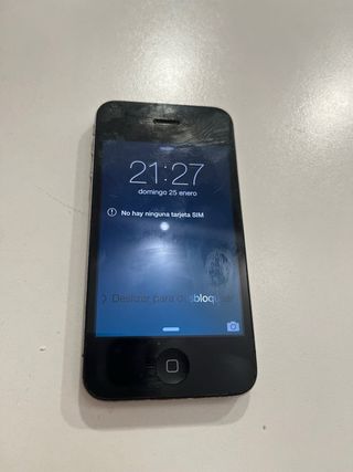 iPhone 4 Nero - Per pezzi di ricambio o riparazione