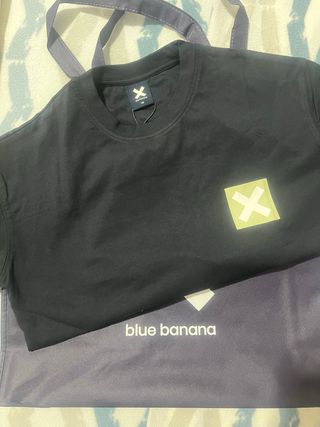 Camiseta Blue Banana Talla XS