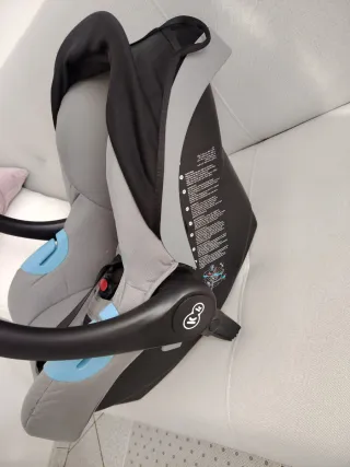 Silla de coche bebé Kinderkraft
