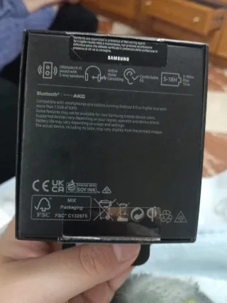 Samsung Galaxy Buds2 Pro Gris