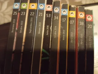 REVISTAS FÚTBOL PANENKA