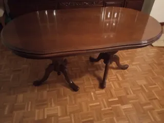 Mesa de comedor extensible