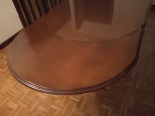 Mesa de comedor extensible