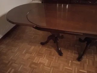 Mesa de comedor extensible