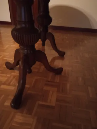 Mesa de comedor extensible