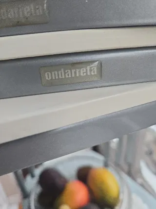 Silla Negra y plateada Tengo 3 iguales