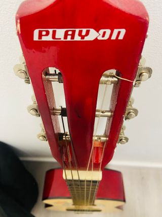 Guitarra Infantil con Funda Negra