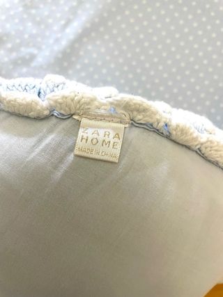 Funda Nórdica Zara Home Cama 90 + Cojines
