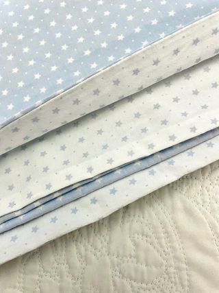 Funda Nórdica Zara Home Cama 90 + Cojines